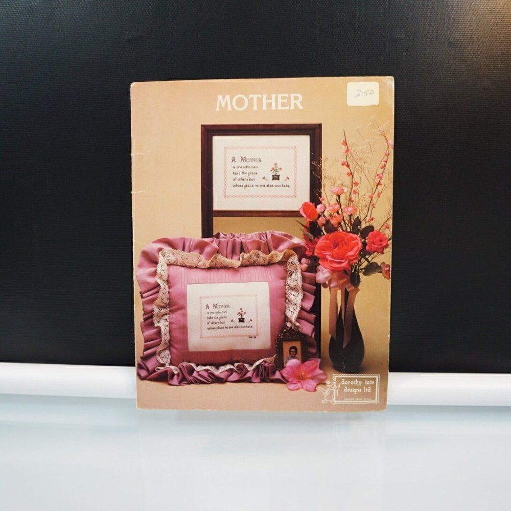 Mother by Dorothy Tate Designs Counted Cross Stitch 1980 Individual Chart